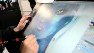 Wacom Cintiq 24HD Hands On