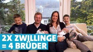 Doppeltes Zwillingsglück: Die Familie aus Bad Ditzenbach bekommt erneut Zwillinge