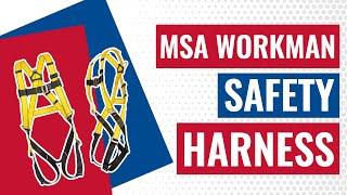 MSA Workman Safety Harness