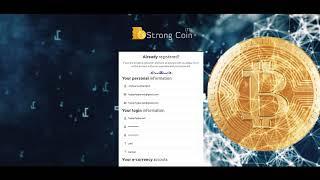 Strong Coin | Up to 18% Hourly Profit | Paying for 100 Days | HYIP Investment