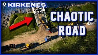 CHAOS in the New KIRKENES Quarry | TruckersMP Game Moderator