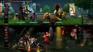 Learn Dota 2 League S19 Week 3: Lion Tamers (Gotham) vs Juggling Juggernauts (Trashboat) Game 1