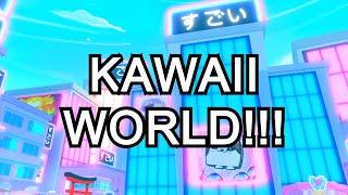 HOW TO GET TO THE KAWAII WORLD!! Update! (Pet Simulator X!)