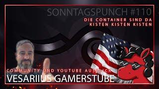 Vesariius Gamerstube - Stream und Youtube Ausblick - Sonntagspunch #110