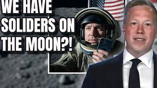 Army Secretary Dan Driscoll says we currently have a soldier on the moon.