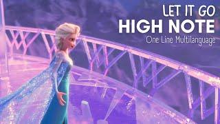 Let it Go | High Note | One Line Multilanguage