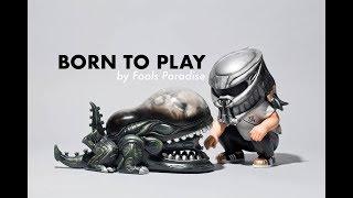 #TOYSREVIL Takes A Look @ BORN to PLAY by Fools Paradise