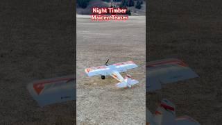 Timber Teaser #rc av #aviation #rcplane #horizon #spektrum