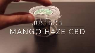 JustBob - Mango Haze CBD review