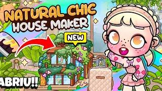  CHEGOU!! NOVA HOUSE MAKER NATURAL CHIC AVATAR WORLD | ATUALIZAÇÃO CASA NOVA