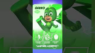 INFO CARD: Gekko #pjmasks #shorts #animation