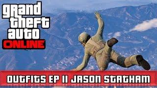 GTA online outfits ep11 Jason Statham special