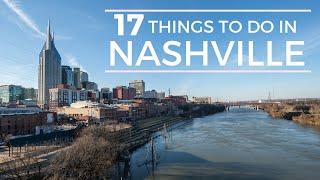 17 Things to do in Nashville, Tennessee