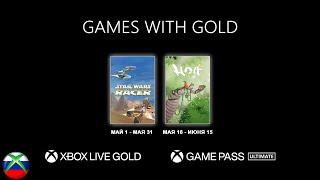 Бесплатные игры по подписке xbox live gold на 1 мая 2023