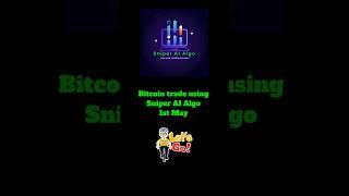 Best Tradingview Indicator | Bitcoin live trading  1 May #trading #shorts #forex #crypto #options