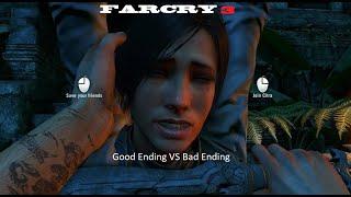 Far Cry 3 | Final Mission | Hoyt's Death & Hard Choices(Both Ending) | Only Armor Damage | Hard Mode