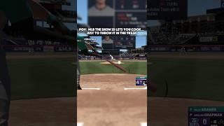 Lmk if this pain feels familiar. . . #MLBTheShow25 #GamingReels #GamerFails #FYP