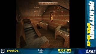 #HEK19 - Quake 100% by praskOo_