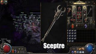 MY NEW +5 MINION SCEPTRE IN PATH OF EXILE 2 FROST MAGE INFERNALIST (OMEN MALICE) - 1302