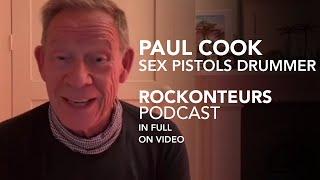 Sex Pistols drummer Paul Cook speaks to Gary Kemp and Guy Pratt | IN FULL | Rockonteurs