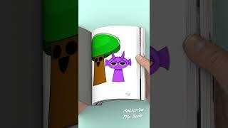 Sprunki - Durple meets Mr.Tree phase 4 #Sprunki #incredibox #sprunkiincredibox #Flipbook