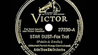 1941 HITS ARCHIVE: Star Dust - Artie Shaw