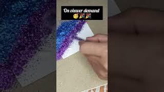 on viewer demand#calligraphy#decoration#craft#decoration#diy#trending#instagram#viral#viralvideo#