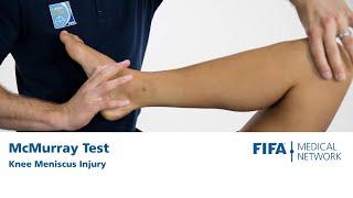 McMurray Test | Knee Meniscus Injury