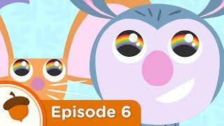 After The Rain | Treetop Family Ep. 6 | Cartoon for kids | Super Simple Songs