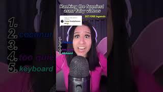 Ranking Funny ASMR Fairy Moments  #asmr #shorts