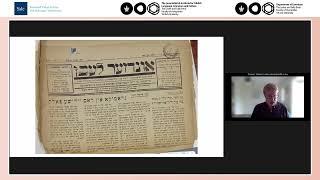 Yiddish and the Holocaust Conference: (Post-)Khurbn Yiddish Literature: The Making of New Genres