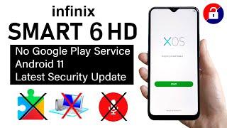 Infinix SMART 6 HD Bypass FRP (without pc) - 2023 New Tricks