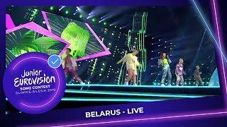 Belarus  - Liza Misnikova - Pepelny (Ashen) - LIVE - Junior Eurovision 2019