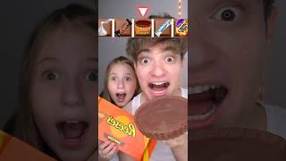 Giant Chocolate Roulette With My Little Sister!? 