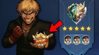 WHEN IMMORTAL GUSION BACK TO EPIC RANK AND THIS HAPPENS…️