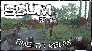 SCUM Gameplay 2021 S3 Ep. 14 - Time to Relax - Patch 0.6.7