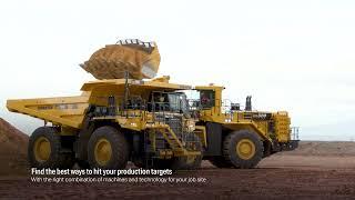 Get the right quarry machines with help from Komatsu