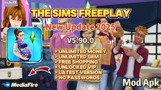 The Sims Freeplay v5.90.0 | New Update 2025 | Unlimited Money Unlimited Gem | Mod Apk