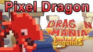 How to Breed PIXEL DRAGON! Best Breeding Combinations! Dragon Mania Legends [Breeding Guide]