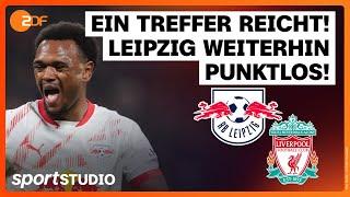 RB Leipzig – FC Liverpool | Champions League, 3. Spieltag Saison 2024/25 | sportstudio