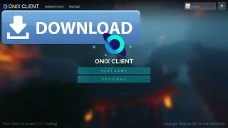 How To Download Onix Client - Minecraft Bedrock Edition 1.21