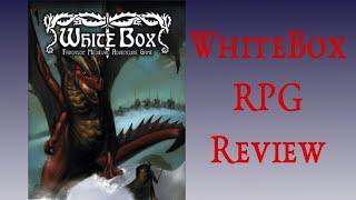 WhiteBox   RPG Review