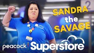 Sandra being the ULTIMATE SAVAGE for 10 minutes straight - Superstore