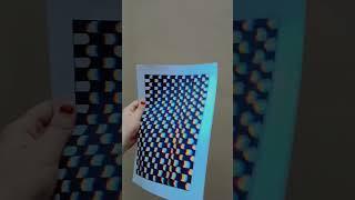 illusion #art #creativity #shortsyt #acrylicpaint #canvas #color #ideas #safa #artcreativity