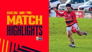 SANFL Highlights: R9 v South Adelaide