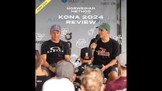 Kristian & Gustav - Post Kona Debrief