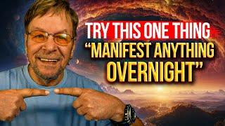 Use This Manifestation Technique To Manifest Anything Overnight | Do This One Thing!