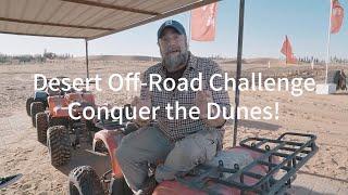 Alxa Desert Off-Road Challenge Event