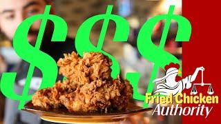 FRIED CHICKEN TOO MUCH MONEY?? $$$ (90 second review)