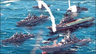 SOVIET NAVY LAST STAND - ALL-OUT NAVAL SIMULATION - SEA POWER CINEMATIC